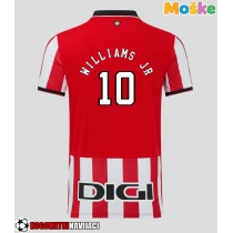 Moške Nogometnih dresov Athletic Bilbao Nico Williams #10 Domači 2025-26 Kratki rokavi